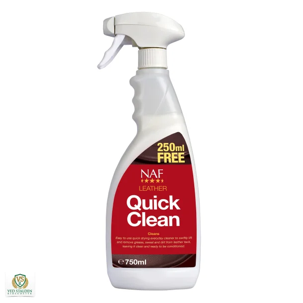 NAF Leather Quick Clean Spray 750 ml