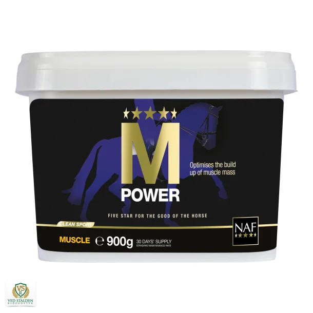 NAF M Power 900g (Ny &amp; Forbedret sammens�tning)