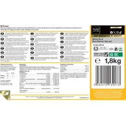 NAF M Power 900g (Ny &amp; Forbedret sammens�tning)