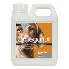 NVC Dog omega oil, 1L