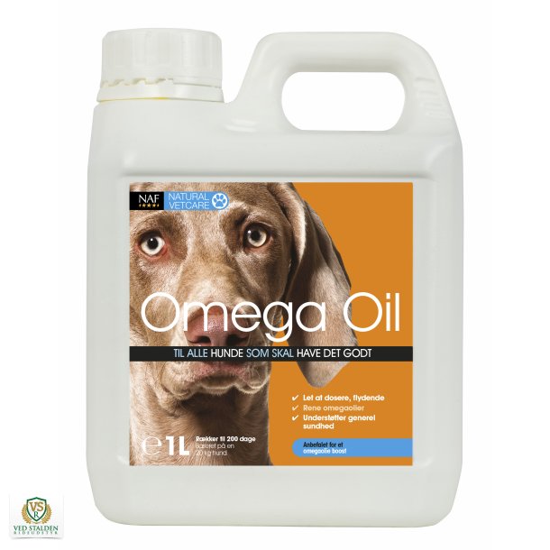 NVC Dog omega oil, 1L