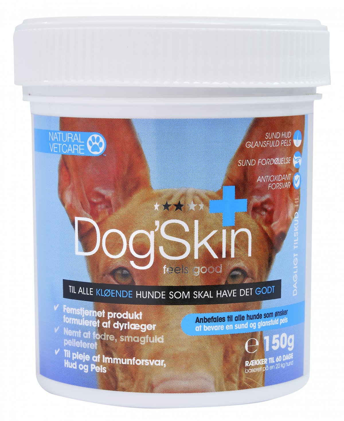 NVC Dog Skin 150g - TIL HUNDEN - Ved Stalden Rideudstyr