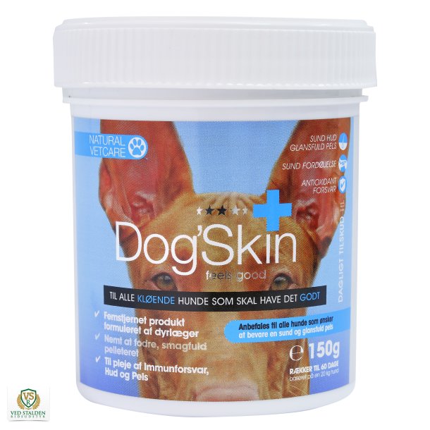 NVC Dog Skin 150g