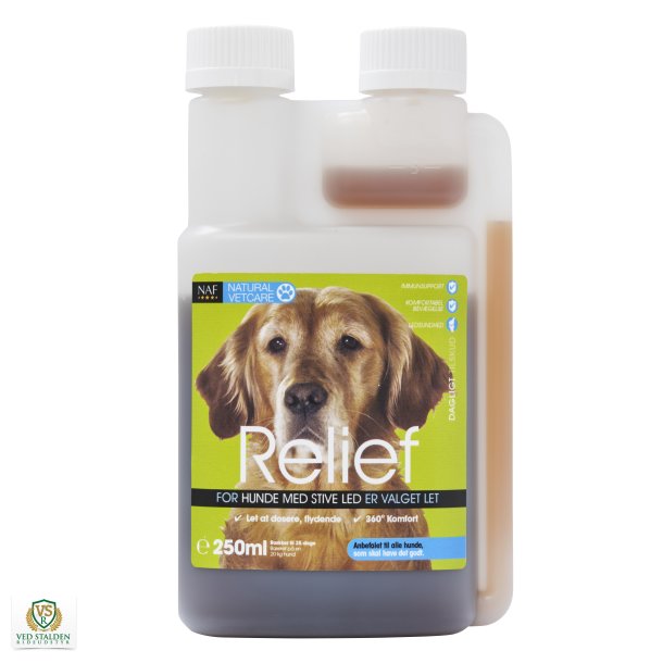 NVC Dog Relief, 250ml