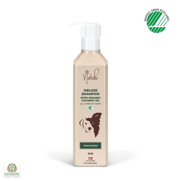Nathalie Deluxe Shampoo DOG 500ml