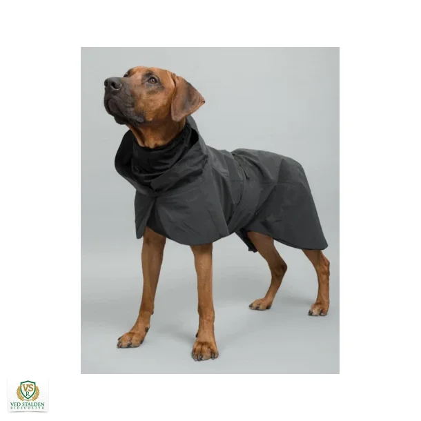 PAIKKA Visibility Raincoat DARK