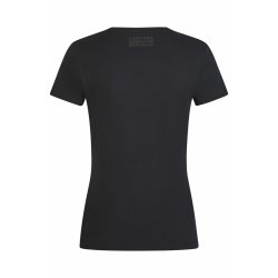 Pikeur Cotton T-shirt Selection, Sort