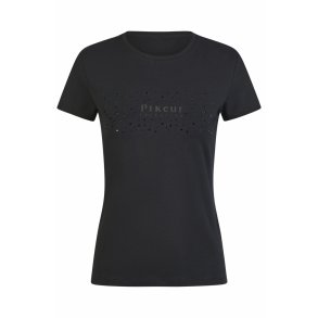 Pikeur Cotton T-shirt Selection, Sort
