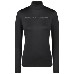 PIKEUR Dots Rullekravebluse