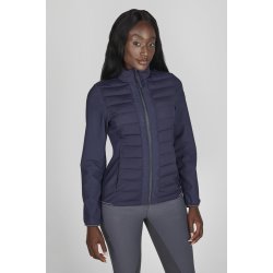 PIKEUR Hybrid Jakke - Navy