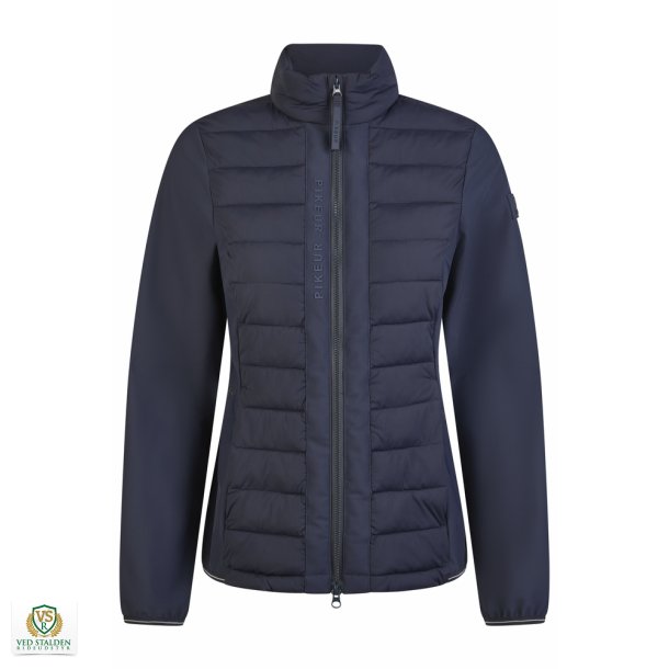 PIKEUR Hybrid Jakke - Navy