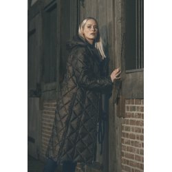PIKEUR QuiltDiamond Ridefrakke
