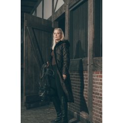 PIKEUR QuiltDiamond Ridefrakke