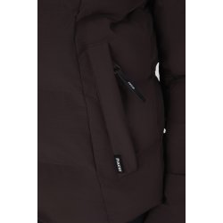 PIKEUR Quilted Ridejakke, Chocolate Brown