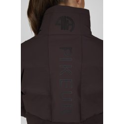 PIKEUR Quilted Ridejakke, Chocolate Brown