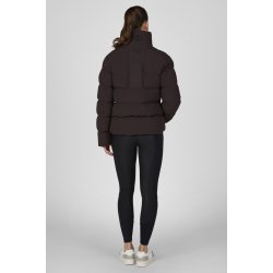 PIKEUR Quilted Ridejakke, Chocolate Brown