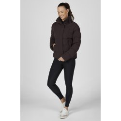 PIKEUR Quilted Ridejakke, Chocolate Brown