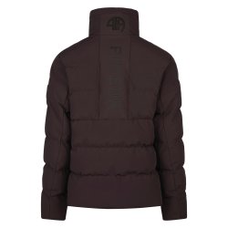 PIKEUR Quilted Ridejakke, Chocolate Brown
