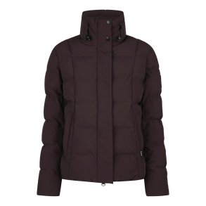PIKEUR Quilted Ridejakke, Chocolate Brown