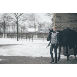 PIKEUR Quilted Vest - Basalt Grey