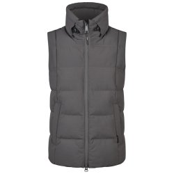 PIKEUR Quilted Vest - Basalt Grey