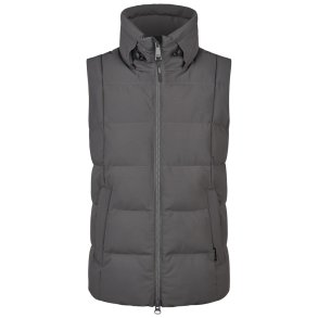 PIKEUR Quilted Vest - Basalt Grey