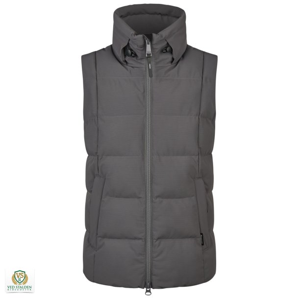 PIKEUR Quilted Vest - Basalt Grey