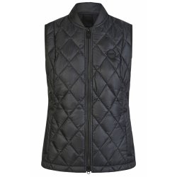 Pikeur Quiltet Vest - Sort