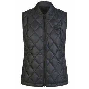 Pikeur Quiltet Vest - Sort