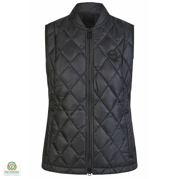 Pikeur Quiltet Vest - Sort
