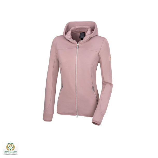 Pikeur Tech-Fleece Jakke, Pale Mauve