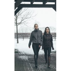 PIKEUR VelvetKnit Fleecejakke