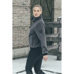 PIKEUR VelvetKnit Fleecejakke