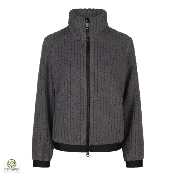 PIKEUR VelvetKnit Fleecejakke