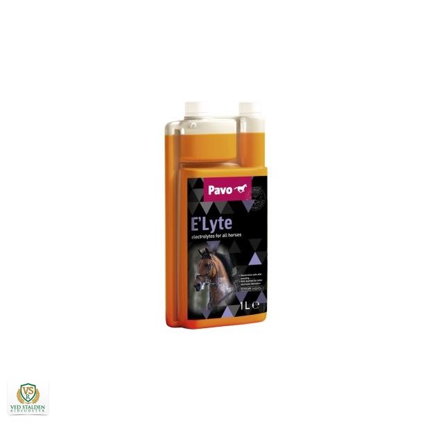 Pavo E'lyte Liquid 1L