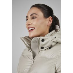 Pikeur Athleisure Quiltet Jakke  Almond