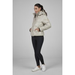 Pikeur Athleisure Quiltet Jakke  Almond