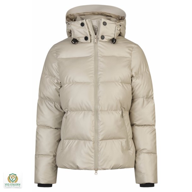 Pikeur Athleisure Quiltet Jakke  Almond
