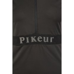 Pikeur Mesh Zip Shirt Sport, Sort