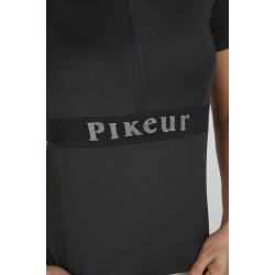 Pikeur Mesh Zip Shirt Sport, Sort