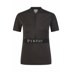 Pikeur Mesh Zip Shirt Sport, Sort