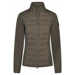 Pikeur Sports Hybrid Jakke, Deep Khaki