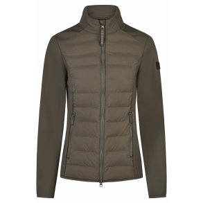 Pikeur Sports Hybrid Jakke, Deep Khaki