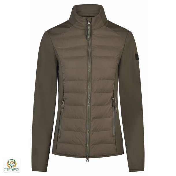 Pikeur Sports Hybrid Jakke, Deep Khaki