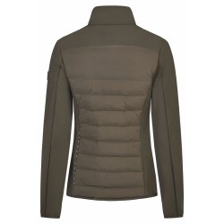 Pikeur Sports Hybrid Jakke, Deep Khaki