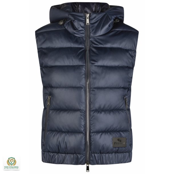 Pikeur Quiltet Vest Selection, Navy