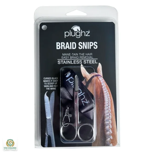 Plughz Braid Snips saks