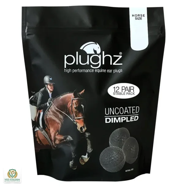 Plughz i Pose, UNCOATED - HORSE