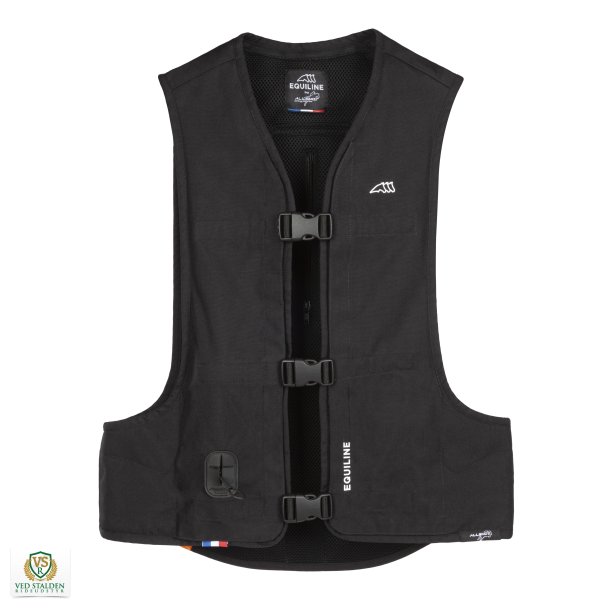 Equiline Unisex Airbag Vest Oxair, Sort