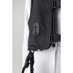 Equiline Unisex Airbag Vest Oxair, Sort